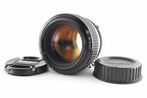 【美品】ニコン Nikon Ai-s NIKKOR 50mm f/1.2 大口径 高級 単焦点レンズ Fマウント 試写・動作確認済み！1021336