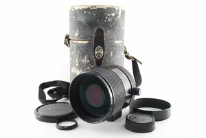 【美品】ニコン Nikon Reflex-NIKKOR 500mm f/8 望遠 ミラーレンズ 単焦点レンズ Fマウント 試写・動作確認済み！1021335