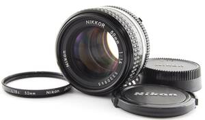 ★美品★ Nikon ニコン Ai-S NIKKOR 50mm F1.4 #2137