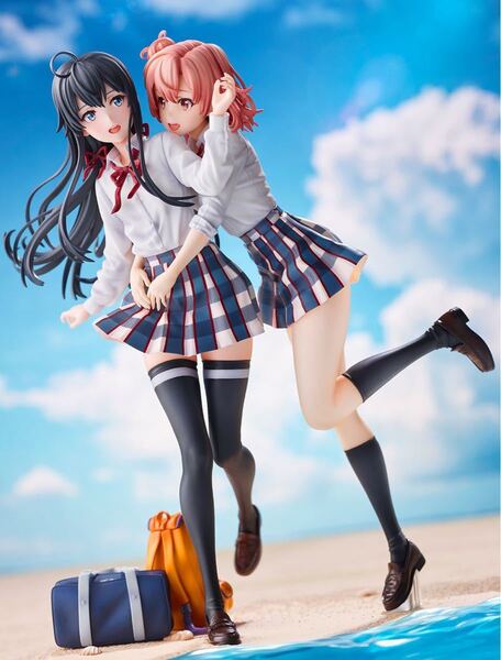 雪ノ下雪乃&由比ヶ浜結衣 -エンディングVer. フィギュア