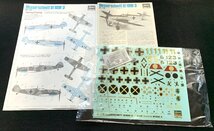 Φプラモデル 【一部塗装/パーツ切離しあり】メッサーシュミット Ｂf-１０９Ｅ-３ ハセガワ_画像3