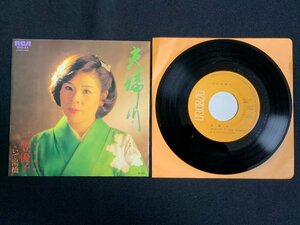 ♭♭♭EPレコード 三笠優子 夫婦川 / いで湯橋