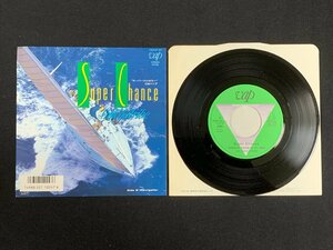 ♭♭♭EPレコード 1986 OMEGA TRIBE Super Chance / Navigator