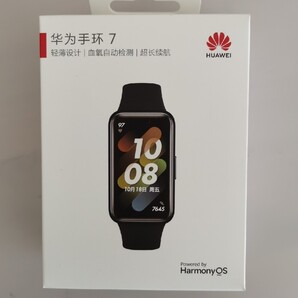 新品未開封 HUAWEI band 7 スマートバンド 日本語対応 ブラック