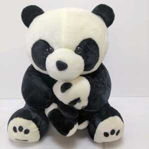  Panda parent . soft toy BIG Panda HQ soft toy total length 38cm large big big Panda lovely .. child part shop in present 