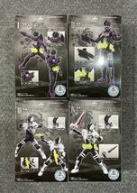 未開封 SHODO-O OUTSIDER アウトサイダー 仮面ライダー5 ゲンム アクションゲーマー レベル0 2 ゾンビ レベルX X-0 4個 セット 装動 掌動_画像2