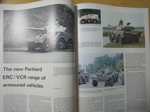 168/洋書　SI VIS PACEM　PARA BELLUM　No.1　1977年10月　anti tank aircraft & helicopters the new panhard family attack suvmarines_画像3