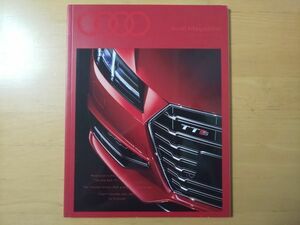 1691/Audi Magazine　2015年第2号　全80P　アウディマガジン