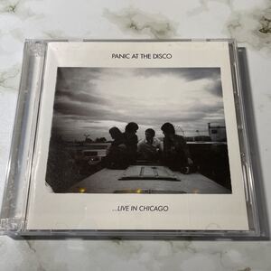 初回限定 CD DVD パニック・アット・ザ・ディスコ ...LIVE IN CHICAGO PANIC AT THE DISCO