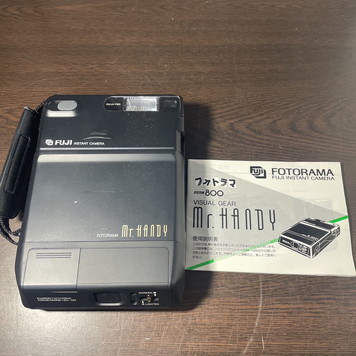 ○送料無料○ FUJIFILM フォトラマ FOTORAMA SYSTEM800 動作未確認