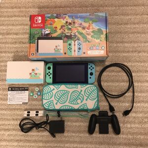Nintendo Switch どうぶつの森 任天堂スイッチ Switch Microsdカード付き★