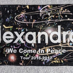 【Alexandros】ライブタオル(2016-2017)