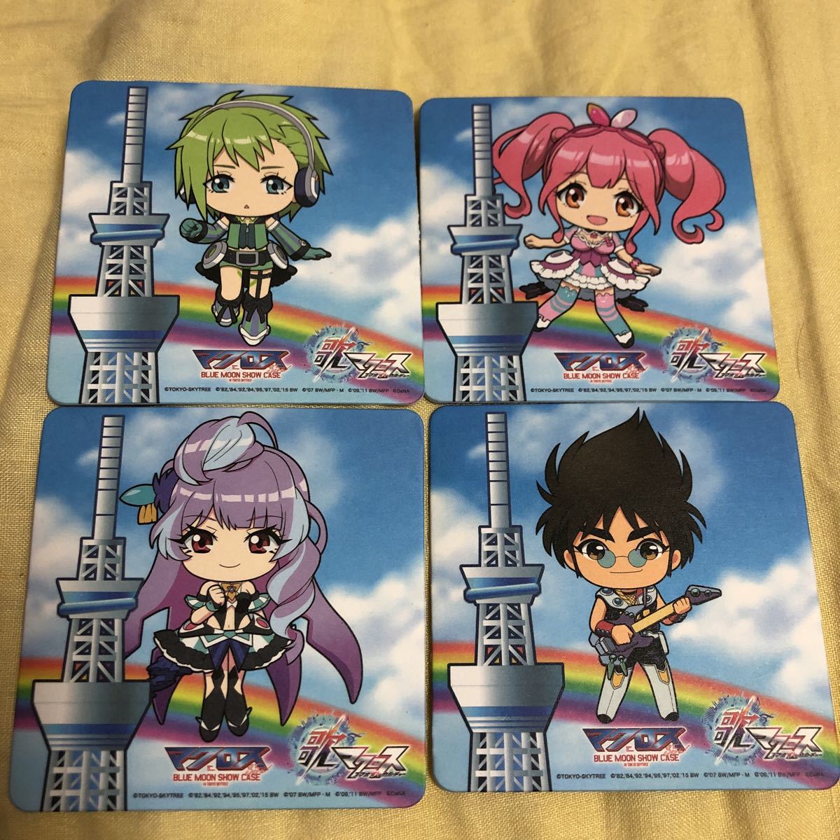マクロス超時空フェスティバル ワルキューレ 美雲 スカイツリー