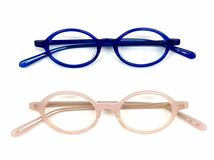 ●鯖江製眼鏡2本セットお値打ち品 ヤフオク限定出品 量産前の最終試作眼鏡です●_画像1