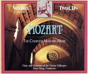 【輸入盤】ＭＯＺＡＲＴ：Ｃｏｍｐｌｅｔｅ　Ｍａｓｏｎｉｃ　Ｍｕｓｉｃ：　Ｆｕｎｅｒａｌ　Ｍｕｓｉｃ，　Ｄｅ　Ｐｒｏｆｕｎｄｉｓ，　