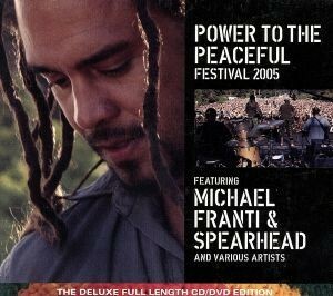 【輸入盤】Ｐｏｗｅｒ　ｔｏ　ｔｈｅ　Ｐｅａｃｅｆｕｌ　（Ｗ／Ｄｖｄ）　（Ｄｉｇ）／マイケル・フランティ＆スピアヘッド