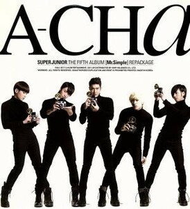 【輸入盤】Ａ－ＣＨａ（Ｒｅｐａｃｋａｇｅ）／ＳＵＰＥＲ　ＪＵＮＩＯＲ