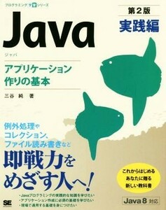 Ｊａｖａ　実践編　第２版 アプリケーション作りの基本 プログラミング学習シリーズ／三谷純(著者)