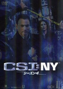 ＣＳＩ：ＮＹ　シーズン４　コンプリートＤＶＤ　ＢＯＸ－II／ゲイリー・シニーズ,メリーナ・カナカレデス