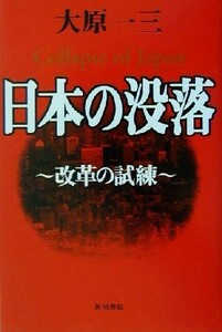 日本の没落 改革の試練 文芸シリーズ／大原一三(著者)