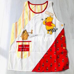  apron Winnie The Pooh Disney childcare worker apron child care . kindergarten school . raw lady's fashion character MWT