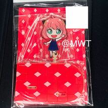 アクリルスタンド　看板　アーニャ　スパイファミリー　ロイド　ヨル　インテリア　レディース　メンズ　キッズ　しまむら　新品　MWT_画像3