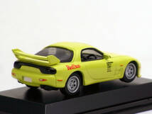 1/72ヨーデルREAL-X頭文字D1 マツダRX-7タイプR[FD3S] 高橋啓介(初期タイプ)_画像2