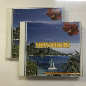 [CD]2 шт. комплект / Hawaiian * музыка @SO-63