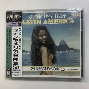 【CD】ラテンアメリカ名曲集(2) @SO-63