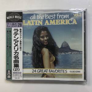 【CD】ラテンアメリカ名曲集(2) @SO-63