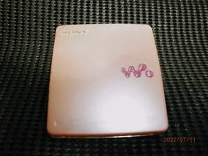  Sony MZ-EH50-P pink Hi-MD Walkman there is defect used junk SONY MD player 