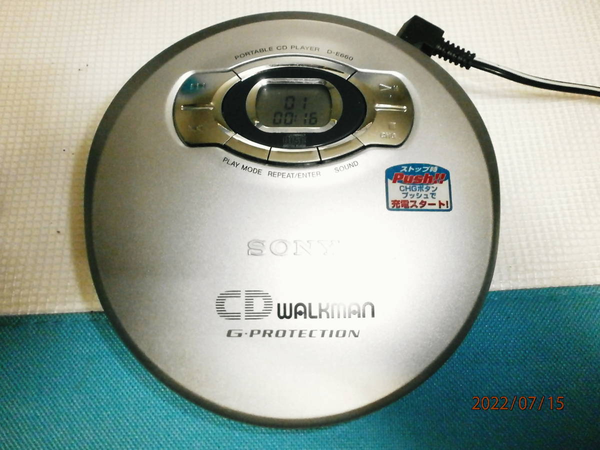 2025年最新】Yahoo!オークション -sony d-e660の中古品・新品 2025年最新】Yahoo!オークション -sony d-e660の中古品・新品