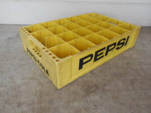  old car old Pepsi-Cola bottle case black character plastic VINTAGE american Showa Retro 