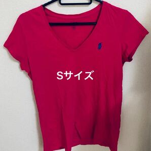 ラルフローレン 半袖Tシャツ　ピンク