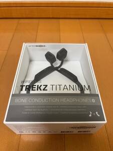 AfterShokz アフターショックス AS600 TREKZ TITANIUM 骨伝導ヘッドホン USED 完動品