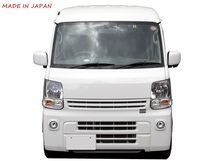 〇【即納】 エブリィバン エヴリィ DA17V DA17 アクセントフロント リップ スポイラー チンスポ 旧車 JDM (m000002)_画像2