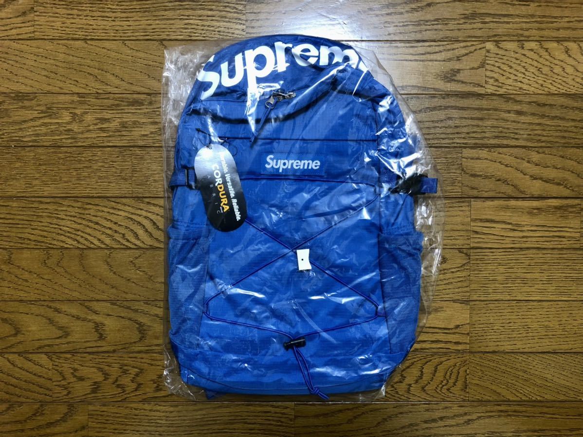 2023年最新】ヤフオク! -「supreme 16ss バックパック」の中古品・新品