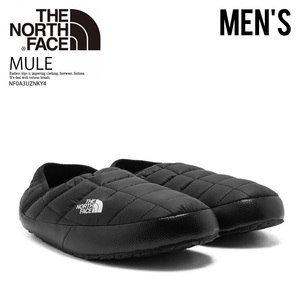  новый товар #THE NORTH FACE North Face THERMOBALL TRACTION MULE V Thermo мяч traction шлепанцы #28.0cm# черный #NF0A3UZN ^