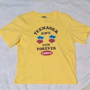 キャンディストリッパー M Tシャツ さくらんぼ