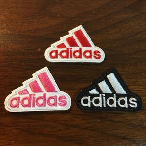 adidas アイロンワッペンセット⑥
