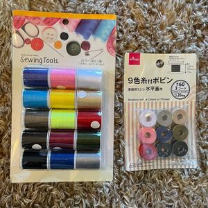 新品未使用品 縫い糸・ミシン糸
