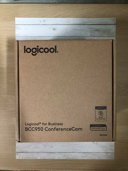 【新品未使用】Logicool BCC950R