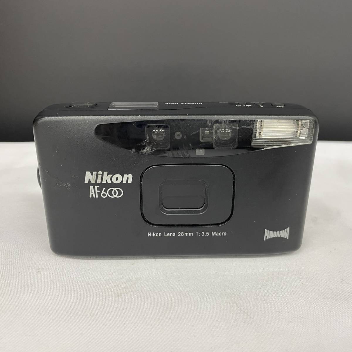独特な店 NIKON [美品] 動作確認] [ 600 AF フィルムカメラ