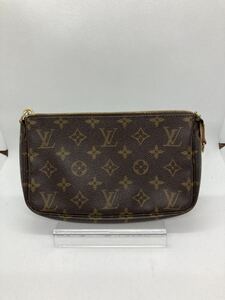 ○1000円スタート○『ジャンク』LOUIS VUITTON ルイヴィトン モノグラム アクセサリーポーチ アクセソワール