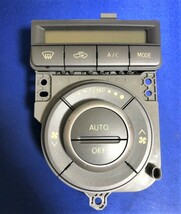 10円スタート！ アトレー S321G / S331G　LED打ち換え済み エアコンパネル ☆ ホワイト_画像3