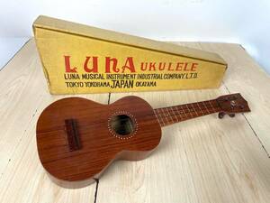 LUNA　ルナ　ウクレレ　No.400　元箱付属　中古　弦楽器　日本製　返品不可