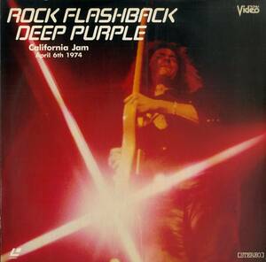 B00135940/LD/ディープ・パープル「Rock Flashback / California Jam、April 6th 1974」