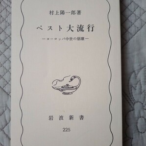 村上陽一郎「ペスト大流行 ヨーロッパ中世の崩壊」（岩波新書）