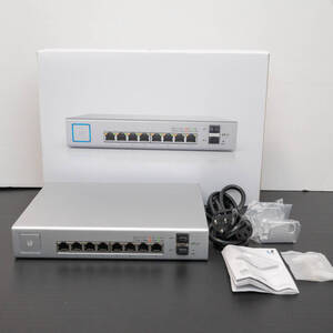 Ubiquiti Switch 8 PoE 150W スイッチ US-8-150W-U PoE+ Gigabit スイッチングハブ
