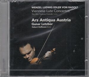 [CD/Challenge]W.L.E.v.ラドルト(1667-1716):リュート協奏曲ヘ長調他/H.ホフマン(lute)&G.レツボール&アルス・アンティクヮ・オーストリア